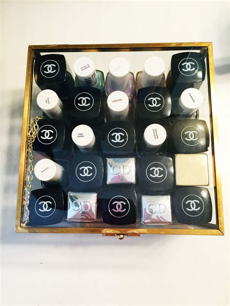 chanel perfume advent calendar.